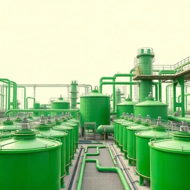 Green Ammonia Production Green ammonia synthesis loop