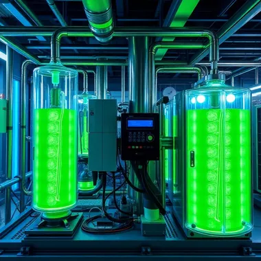 Hydrogen Production Green hydrogen production plant