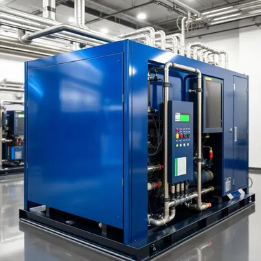 Electrolyzer stack and system integration